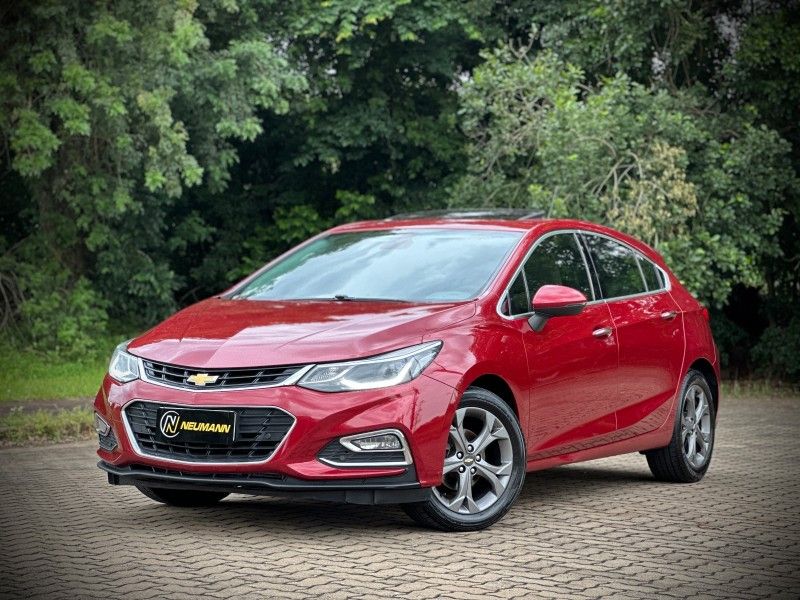 Chevrolet CRUZE SPORT LTZ 1.4 2018 NEUMANN VEÍCULOS ARROIO DO MEIO / Carros no Vale
