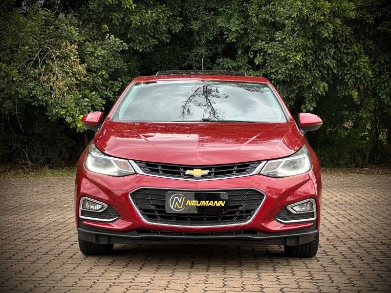 Chevrolet CRUZE SPORT LTZ 1.4 2018 NEUMANN VEÍCULOS ARROIO DO MEIO / Carros no Vale
