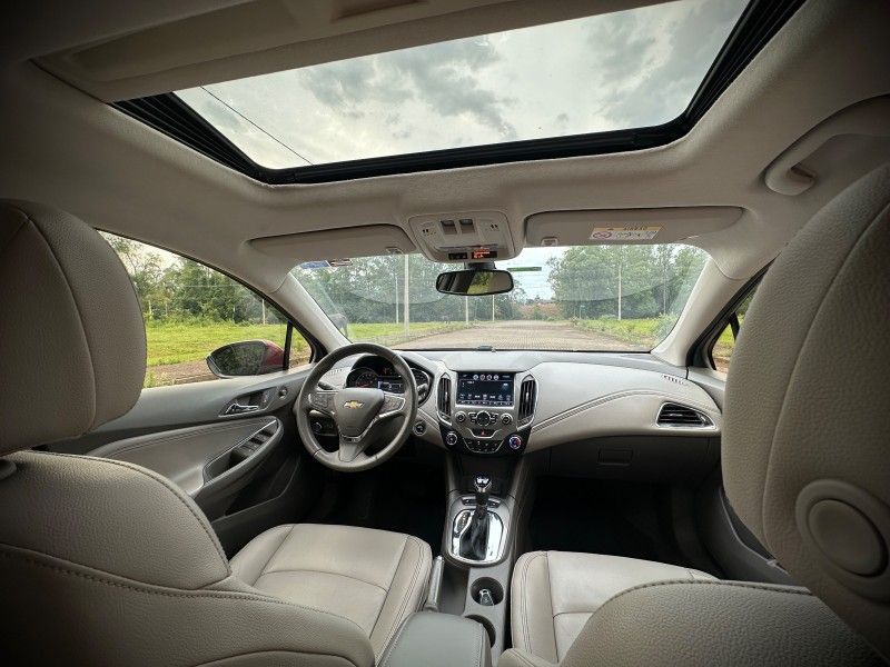 Chevrolet CRUZE SPORT LTZ 1.4 2018 NEUMANN VEÍCULOS ARROIO DO MEIO / Carros no Vale
