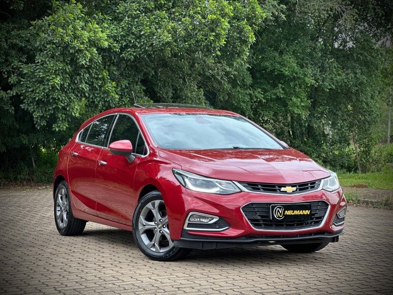 Chevrolet CRUZE SPORT LTZ 1.4 2018 NEUMANN VEÍCULOS ARROIO DO MEIO / Carros no Vale