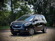 Chevrolet SPIN LTZ 1.8 2018 NEUMANN VEÍCULOS ARROIO DO MEIO / Carros no Vale