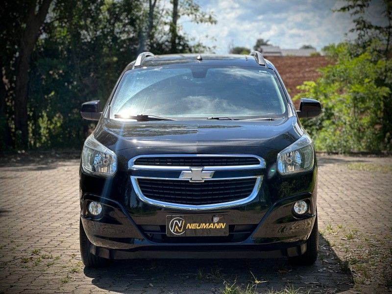 Chevrolet SPIN LTZ 1.8 2018 NEUMANN VEÍCULOS ARROIO DO MEIO / Carros no Vale Chevrolet SPIN LTZ 1.8 2018 NEUMANN VEÍCULOS ARROIO DO MEIO / Carros no Vale