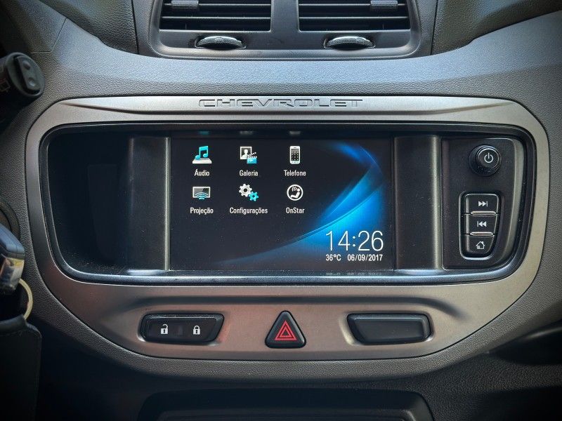 Chevrolet SPIN LTZ 1.8 2018 NEUMANN VEÍCULOS ARROIO DO MEIO / Carros no Vale Chevrolet SPIN LTZ 1.8 2018 NEUMANN VEÍCULOS ARROIO DO MEIO / Carros no Vale