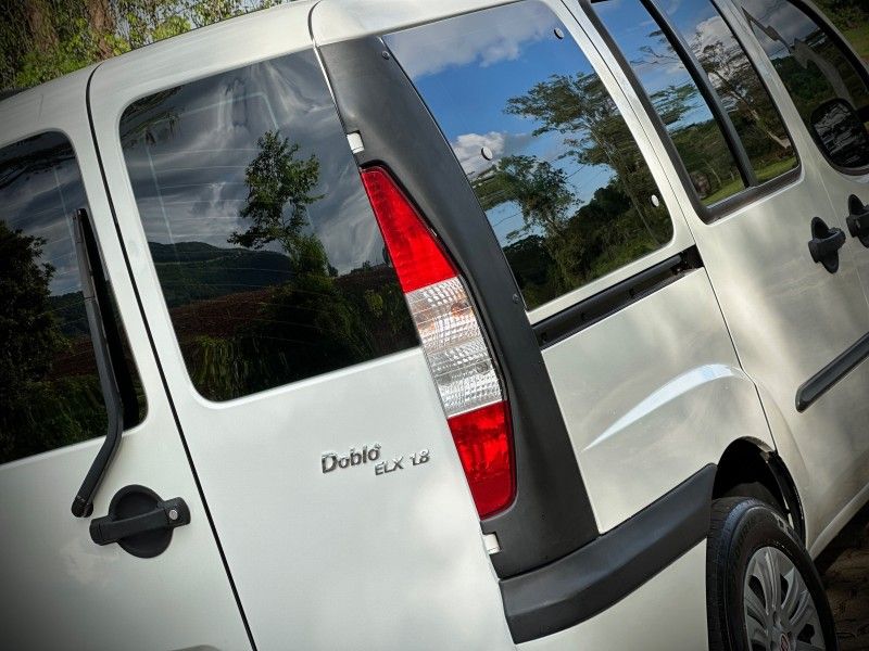 Fiat DOBLO ELX 1.8 2008 NEUMANN VEÍCULOS ARROIO DO MEIO / Carros no Vale