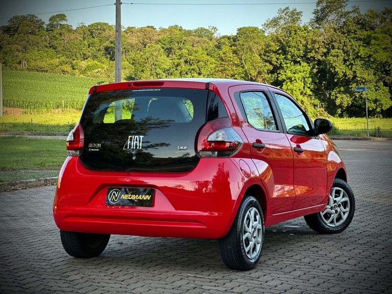 Fiat MOBI LIKE 1.0 2020 NEUMANN VEÍCULOS ARROIO DO MEIO / Carros no Vale
