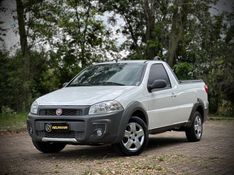 Fiat STRADA HARD WORKING 1.4 2017 NEUMANN VEÍCULOS ARROIO DO MEIO / Carros no Vale