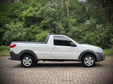 Fiat STRADA HARD WORKING 1.4 2017 NEUMANN VEÍCULOS ARROIO DO MEIO / Carros no Vale