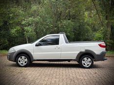 Fiat STRADA HARD WORKING 1.4 2017 NEUMANN VEÍCULOS ARROIO DO MEIO / Carros no Vale