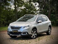 Peugeot 2008 GRIFFE 1.6 2017 NEUMANN VEÍCULOS ARROIO DO MEIO / Carros no Vale