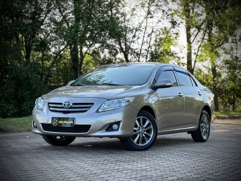 Toyota COROLLA SE-G 1.8 2010 NEUMANN VEÍCULOS ARROIO DO MEIO / Carros no Vale Toyota COROLLA SE-G 1.8 2010 NEUMANN VEÍCULOS ARROIO DO MEIO / Carros no Vale