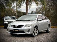 Toyota COROLLA XEi 2.0 2014 NEUMANN VEÍCULOS ARROIO DO MEIO / Carros no Vale