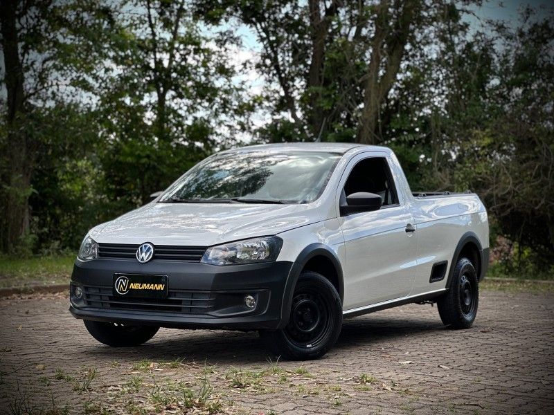 Volkswagen SAVEIRO 1.6 CS 2014 NEUMANN VEÍCULOS ARROIO DO MEIO / Carros no Vale Volkswagen SAVEIRO 1.6 CS 2014 NEUMANN VEÍCULOS ARROIO DO MEIO / Carros no Vale