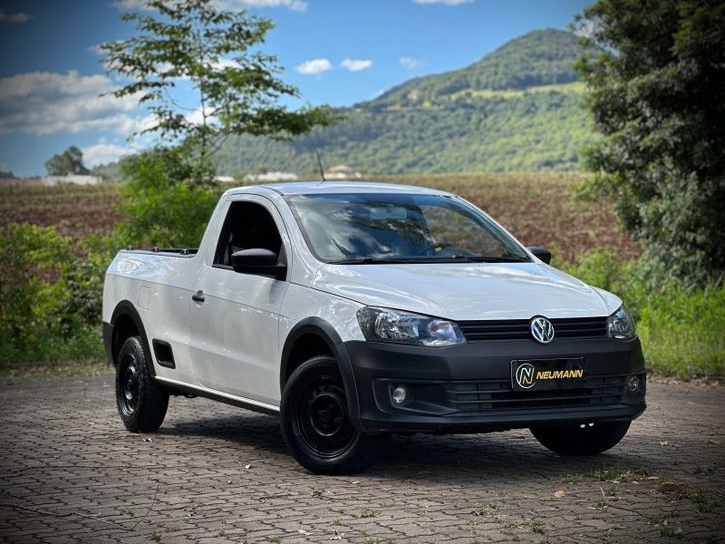 Volkswagen SAVEIRO 1.6 CS 2014 NEUMANN VEÍCULOS ARROIO DO MEIO / Carros no Vale Volkswagen SAVEIRO 1.6 CS 2014 NEUMANN VEÍCULOS ARROIO DO MEIO / Carros no Vale