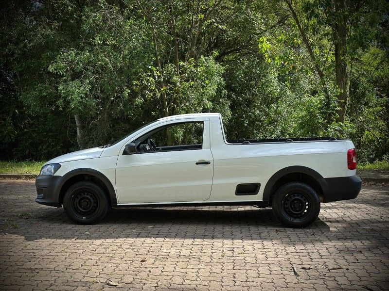 Volkswagen SAVEIRO 1.6 CS 2014 NEUMANN VEÍCULOS ARROIO DO MEIO / Carros no Vale Volkswagen SAVEIRO 1.6 CS 2014 NEUMANN VEÍCULOS ARROIO DO MEIO / Carros no Vale