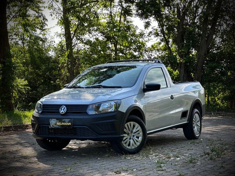 Volkswagen SAVEIRO ROBUST 1.6 2022 NEUMANN VEÍCULOS ARROIO DO MEIO / Carros no Vale