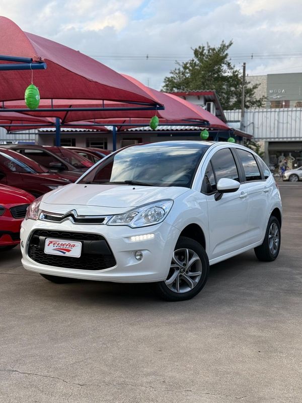 Citroen C3 TENDANCE 1.2 PURE TECH 2018 FERREIRA VEÍCULOS VENÂNCIO AIRES / Carros no Vale