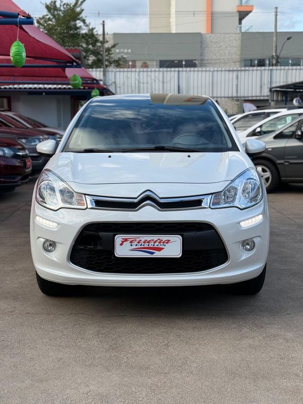Citroen C3 TENDANCE 1.2 PURE TECH 2018 FERREIRA VEÍCULOS VENÂNCIO AIRES / Carros no Vale