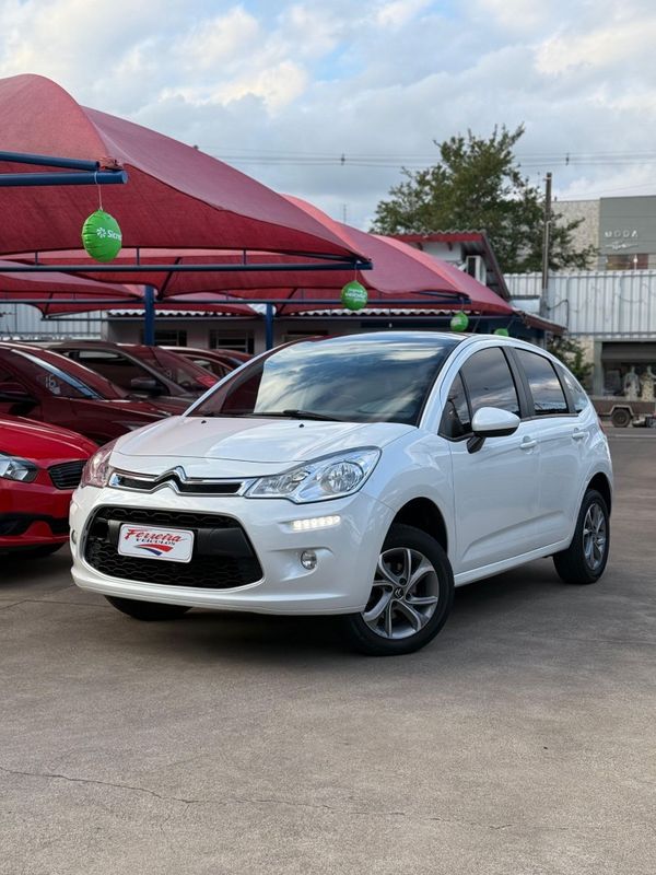 Citroen C3 TENDANCE 1.2 PURE TECH 2018 FERREIRA VEÍCULOS VENÂNCIO AIRES / Carros no Vale