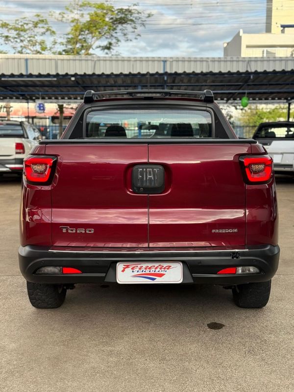 Fiat TORO FREEDOM 1.8 2019 FERREIRA VEÍCULOS VENÂNCIO AIRES / Carros no Vale