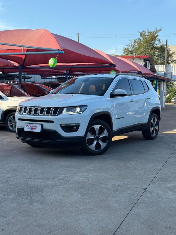 Jeep COMPASS LONGITUDE 2.0 2018 FERREIRA VEÍCULOS VENÂNCIO AIRES / Carros no Vale