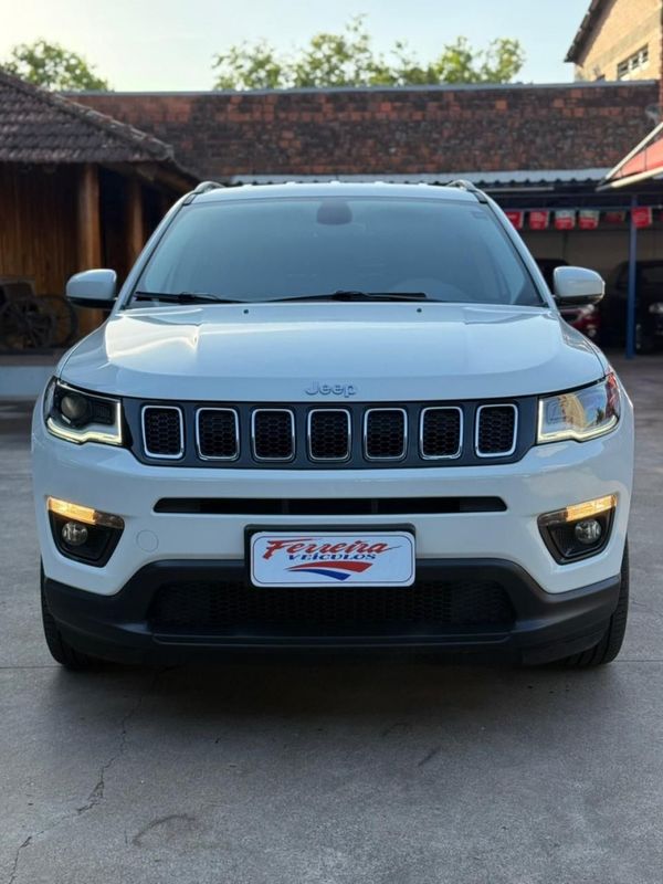 Jeep COMPASS LONGITUDE 2.0 2018 FERREIRA VEÍCULOS VENÂNCIO AIRES / Carros no Vale