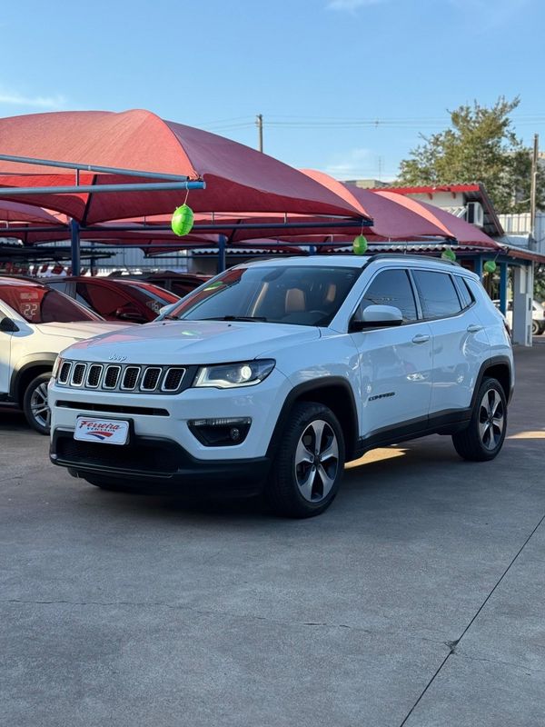 Jeep COMPASS LONGITUDE 2.0 2018 FERREIRA VEÍCULOS VENÂNCIO AIRES / Carros no Vale