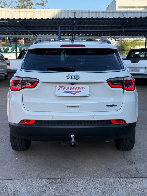 Jeep COMPASS LONGITUDE 2.0 2018 FERREIRA VEÍCULOS VENÂNCIO AIRES / Carros no Vale