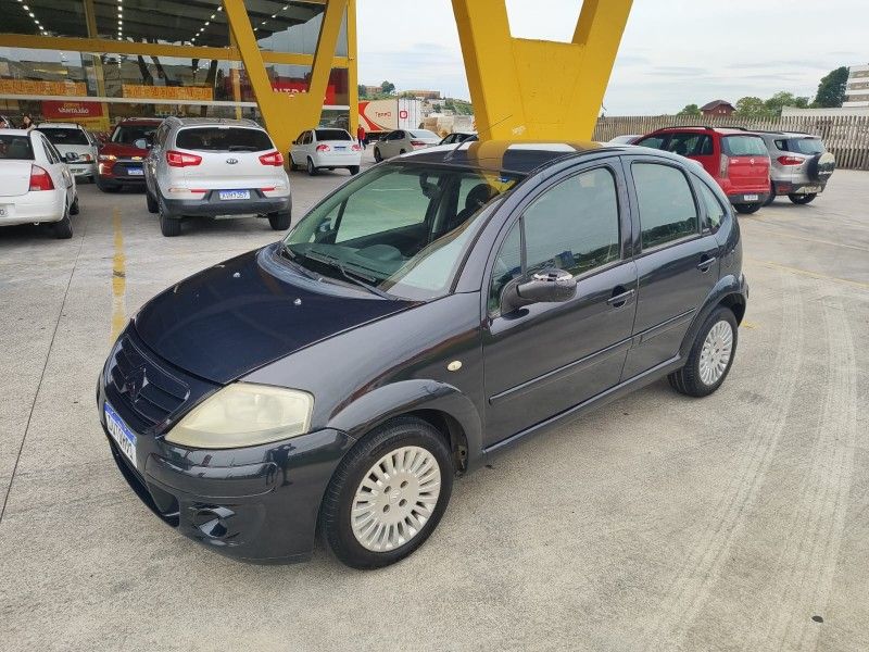 CITROËN C3 1.6 EXCLUSIVE 16V 2007/2007 HUBNER MULTIMARCAS FARROUPILHA / Carros no Vale