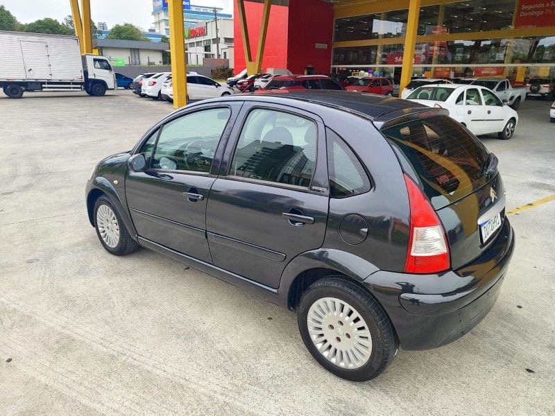 CITROËN C3 1.6 EXCLUSIVE 16V 2007/2007 HUBNER MULTIMARCAS FARROUPILHA / Carros no Vale