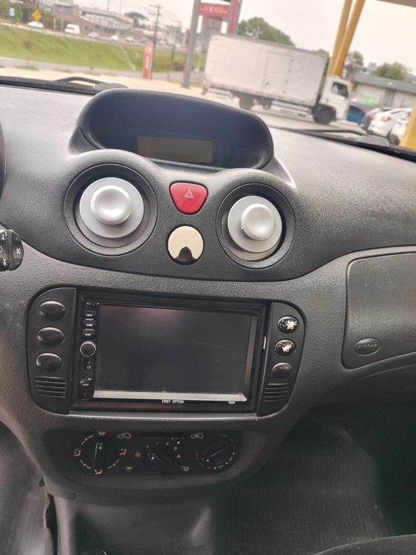 CITROËN C3 1.6 EXCLUSIVE 16V 2007/2007 HUBNER MULTIMARCAS FARROUPILHA / Carros no Vale