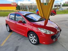 PEUGEOT 307 2.0 PREMIUM 16V 2011/2012 HUBNER MULTIMARCAS FARROUPILHA / Carros no Vale
