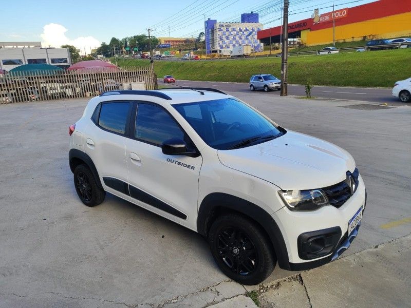 RENAULT KWID 1.0 12V OUTSIDER 2021/2022 HUBNER MULTIMARCAS FARROUPILHA / Carros no Vale