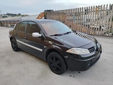 RENAULT MÉGANE 1.6 DYNAMIQUE 16V 2009/2009 HUBNER MULTIMARCAS FARROUPILHA / Carros no Vale