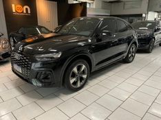 AUDI Q5 2.0 45 TFSI GASOLINA SPORTBACK S LINE BLACK QUATTRO S TRONIC 2021/2021 FÁBIO BERNARDES PORTO ALEGRE / Carros no Vale