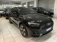 AUDI Q5 2.0 45 TFSI GASOLINA SPORTBACK S LINE BLACK QUATTRO S TRONIC 2021/2021 FÁBIO BERNARDES PORTO ALEGRE / Carros no Vale