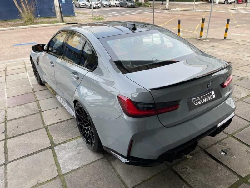 BMW M3 3.0 I6 TWINTURBO GASOLINA COMPETITION M STEPTRONIC 2021/2022 FÁBIO BERNARDES PORTO ALEGRE / Carros no Vale