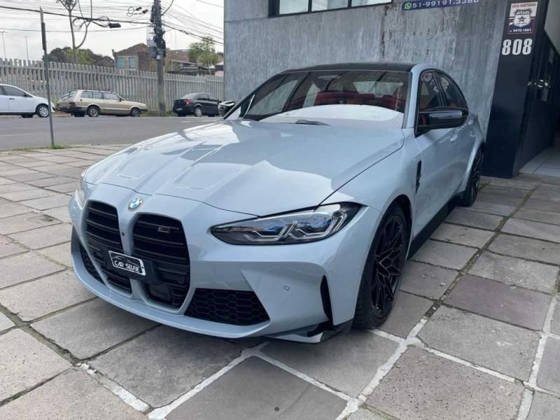 BMW M3 3.0 I6 TWINTURBO GASOLINA COMPETITION M STEPTRONIC 2021/2022 FÁBIO BERNARDES PORTO ALEGRE / Carros no Vale