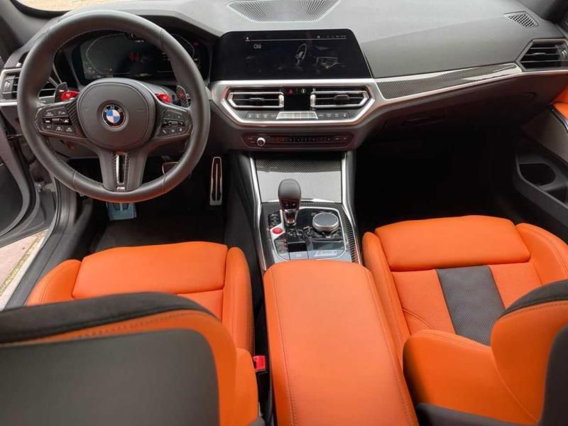 BMW M3 3.0 I6 TWINTURBO GASOLINA COMPETITION M STEPTRONIC 2021/2022 FÁBIO BERNARDES PORTO ALEGRE / Carros no Vale