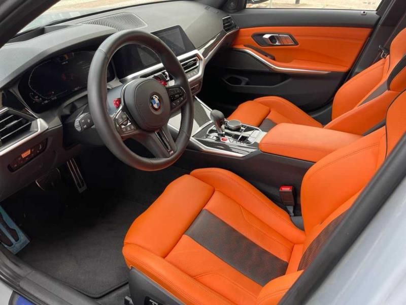 BMW M3 3.0 I6 TWINTURBO GASOLINA COMPETITION M STEPTRONIC 2021/2022 FÁBIO BERNARDES PORTO ALEGRE / Carros no Vale