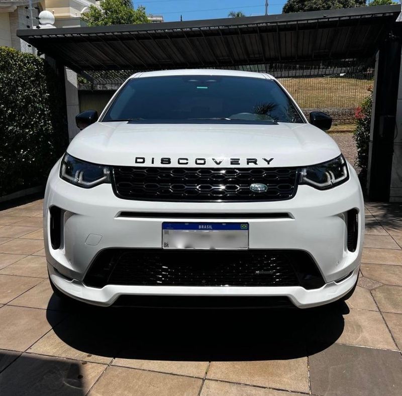 LAND ROVER DISCOVERY SPORT 2.0 P250 TURBO FLEX R-DYNAMIC SE AUTOMÁTICO 2023/2023 FÁBIO BERNARDES PORTO ALEGRE / Carros no Vale