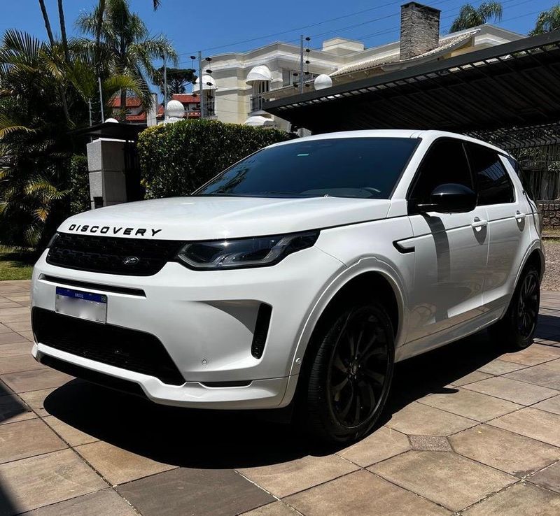 LAND ROVER DISCOVERY SPORT 2.0 P250 TURBO FLEX R-DYNAMIC SE AUTOMÁTICO 2023/2023 FÁBIO BERNARDES PORTO ALEGRE / Carros no Vale