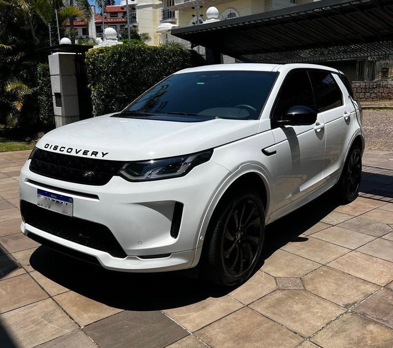 LAND ROVER DISCOVERY SPORT 2.0 P250 TURBO FLEX R-DYNAMIC SE AUTOMÁTICO 2023/2023 FÁBIO BERNARDES PORTO ALEGRE / Carros no Vale