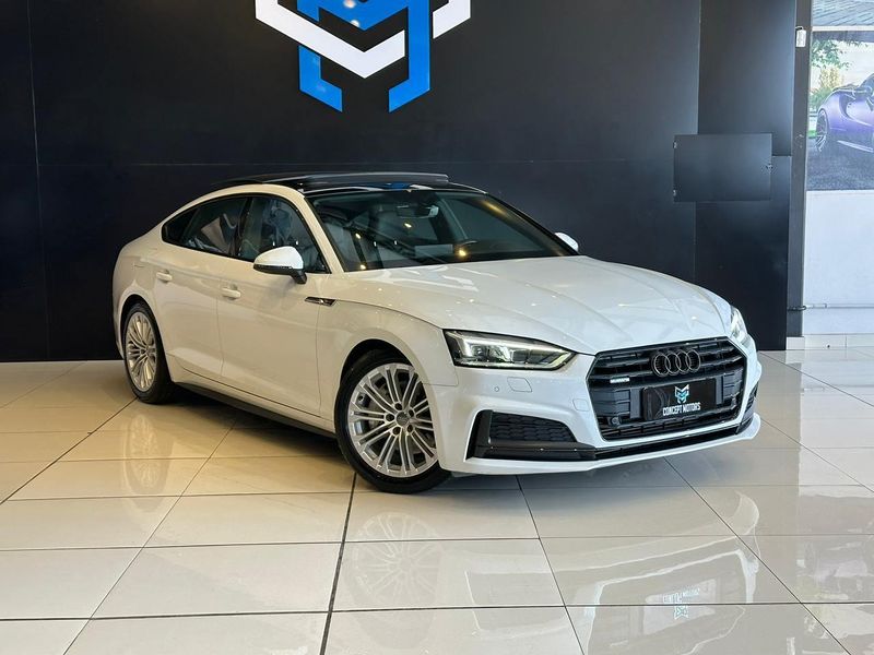 Audi A5 Sportb.Perf.B 2.0 TFSI Quat S-troni 2019/2019 CONCEPT MOTORS PASSO FUNDO / Carros no Vale Audi A5 Sportb.Perf.B 2.0 TFSI Quat S-troni 2019/2019 CONCEPT MOTORS PASSO FUNDO / Carros no Vale