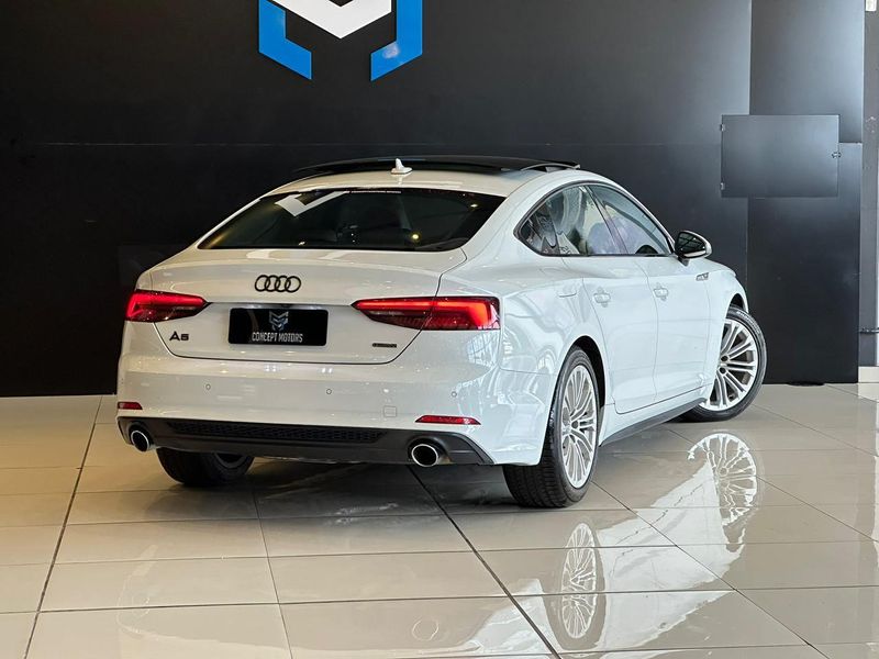 Audi A5 Sportb.Perf.B 2.0 TFSI Quat S-troni 2019/2019 CONCEPT MOTORS PASSO FUNDO / Carros no Vale Audi A5 Sportb.Perf.B 2.0 TFSI Quat S-troni 2019/2019 CONCEPT MOTORS PASSO FUNDO / Carros no Vale
