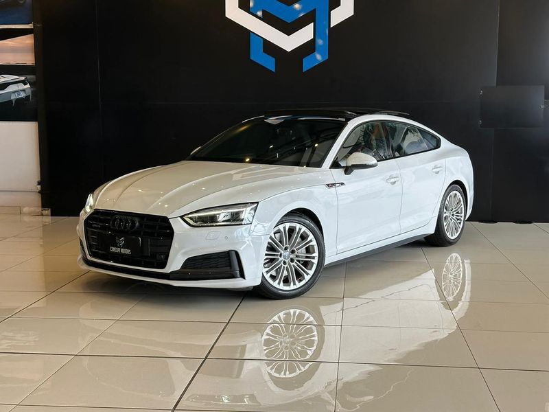 Audi A5 Sportb.Perf.B 2.0 TFSI Quat S-troni 2019/2019 CONCEPT MOTORS PASSO FUNDO / Carros no Vale Audi A5 Sportb.Perf.B 2.0 TFSI Quat S-troni 2019/2019 CONCEPT MOTORS PASSO FUNDO / Carros no Vale