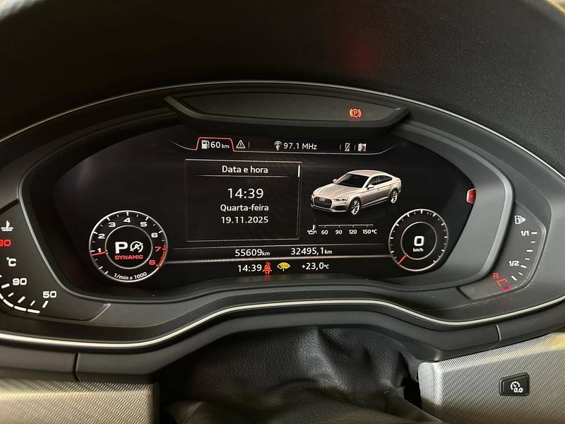 Audi A5 Sportb.Perf.B 2.0 TFSI Quat S-troni 2019/2019 CONCEPT MOTORS PASSO FUNDO / Carros no Vale Audi A5 Sportb.Perf.B 2.0 TFSI Quat S-troni 2019/2019 CONCEPT MOTORS PASSO FUNDO / Carros no Vale