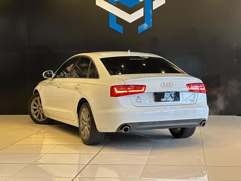 Audi A6 3.0 TFSI V6 Quattro S Tronic 4p 2014/2014 CONCEPT MOTORS PASSO FUNDO / Carros no Vale