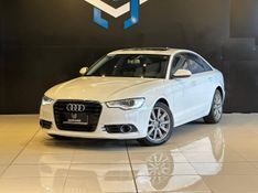 Audi A6 3.0 TFSI V6 Quattro S Tronic 4p 2014/2014 CONCEPT MOTORS PASSO FUNDO / Carros no Vale