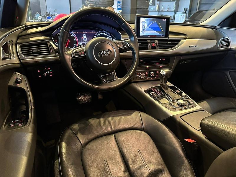 Audi A6 3.0 TFSI V6 Quattro S Tronic 4p 2014/2014 CONCEPT MOTORS PASSO FUNDO / Carros no Vale