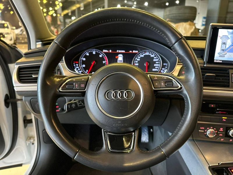 Audi A6 3.0 TFSI V6 Quattro S Tronic 4p 2014/2014 CONCEPT MOTORS PASSO FUNDO / Carros no Vale